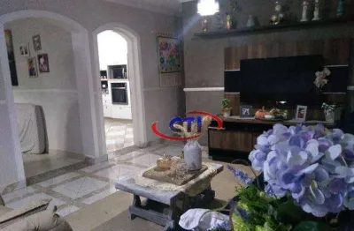 Sobrado à venda, 300 m² por r$ 851.063,97 - santa luzia - ribeirão pires/sp