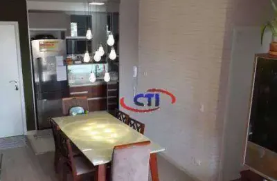 Apartamento com 2 dormitórios à venda, 56 m² por r$ 425.000,00 - vila campestre - são bernardo do campo/sp