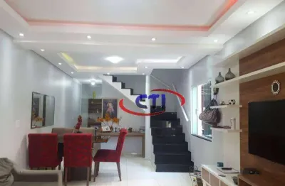 Sobrado à venda por r$ 790.000,00 - demarchi - são bernardo do campo/sp