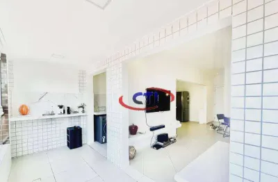 Apartamento com 2 suítes à venda, 78 m²  - ocian - praia grande/sp