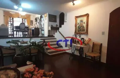 Sobrado à venda, 333 m² por r$ 1.350.000,00 - nova petrópolis - são bernardo do campo/sp