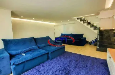 Sobrado à venda, 200 m² por r$ 1.245.000,00 - parque terra nova ii - são bernardo do campo/sp