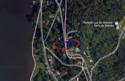 Terreno à venda, 3752 m² por r$ 560.000,00 - sítio do francês - ribeirão pires/sp