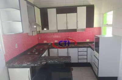 Apartamento cobertura com 3 dormitórios à venda, 83 m²  - jardim las vegas - santo andré/sp