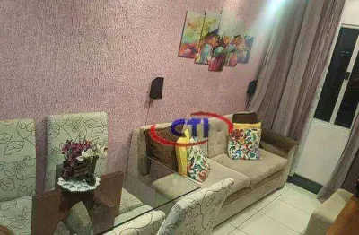 Apartamento com 1 dormitório à venda, 42 m² por r$ 280.000,00 - planalto - são bernardo do campo/sp