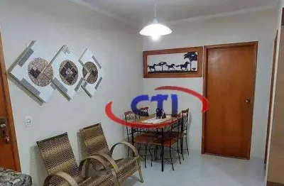 Apartamento à venda, 49 m² por r$ 370.000,00 - aviação - praia grande/sp