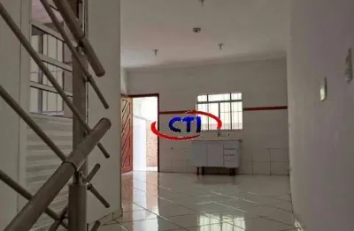 Sobrado com 3 dormitórios à venda, 110 m² por r$ 350.000,00 - jardim las vegas - santo andré/sp