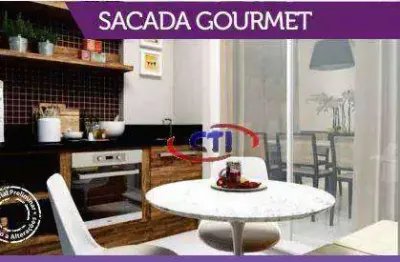 Apartamento com 2 dormitórios à venda, 54 m² por r$ 498.900,00 - rudge ramos - são bernardo do campo/sp
