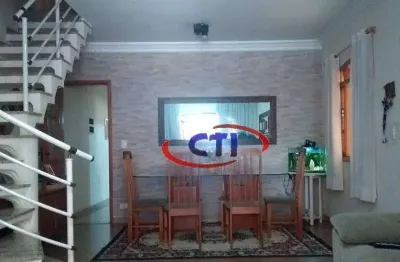 Sobrado à venda, 286 m² por r$ 850.000,00 - jordanópolis - são bernardo do campo/sp