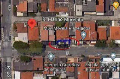 Terreno à venda, 420 m² por r$ 797.000,00 - vila tereza - são bernardo do campo/sp