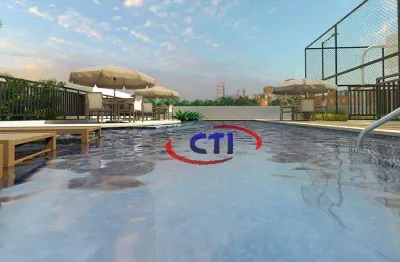 Apartamento novo com 2 dormitórios à venda, 48 m² por r$ 382.450 - centro - são bernardo do campo/sp