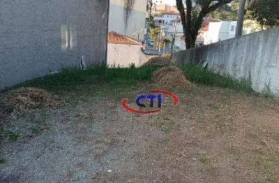 Terreno para alugar, 320 m² por r$ 1.760,00/mês - santa terezinha - são bernardo do campo/sp