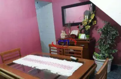 Sobrado com 2 dormitórios à venda, 242 m² por r$ 550.000,00 - vila bela vista - santo andré/sp
