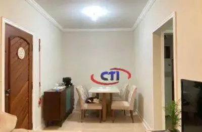 Apartamento com 2 dormitórios à venda, 57 m² - santa terezinha - são bernardo do campo/sp