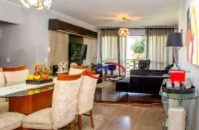 Apartamento com 3 dormitórios à venda, 134 m² por r$ 898.000,00 - jardim do mar - são bernardo do campo/sp