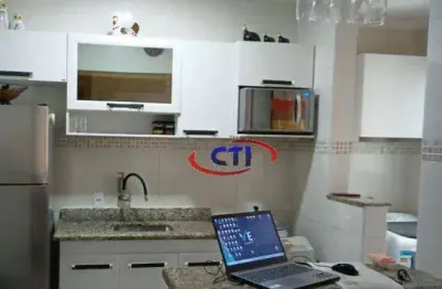 Apartamento com 1 dormitório à venda, 40 m² por r$ 279.000,00 - caiçara - praia grande/sp