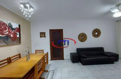 Apartamento com 1 dormitório à venda, 51 m² por r$ 319.000,00 - canto do forte - praia grande/sp
