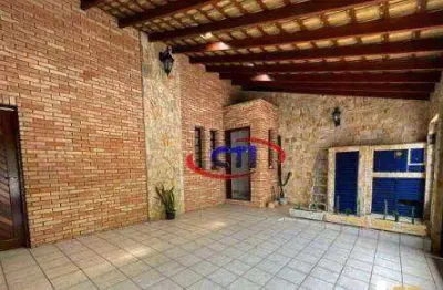 Casa à venda, 144 m² por r$ 690.000,00 - jordanópolis - são bernardo do campo/sp