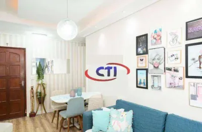 Apartamento com 2 dormitórios à venda, 60 m² por r$ 280.000,00 - suíço - são bernardo do campo/sp