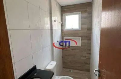 Cobertura com 2 dormitórios à venda, 95 m² por r$ 510.000 - vila alice - santo andré/sp