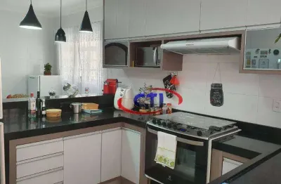 Sobrado à venda, 185 m² por r$ 1.100.000,00 - parque são diogo - são bernardo do campo/sp