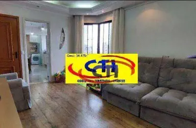 Apartamento à venda, 85 m² por r$ 530.000,00 - centro - são bernardo do campo/sp