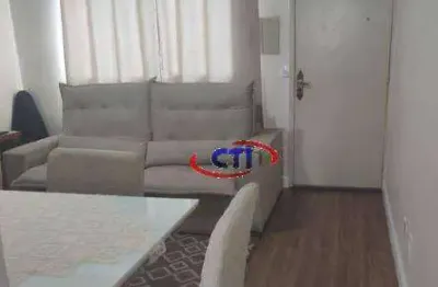 Apartamento com 2 dormitórios à venda, 62 m² - paulicéia - são bernardo do campo/sp
