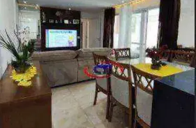 Apartamento com 3 dormitórios à venda, 93 m² - centro - são bernardo do campo/sp