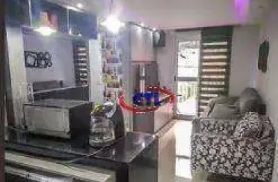 Apartamento com 2 dormitórios à venda, 50 m² por r$ 330.000,00 - taboão - são bernardo do campo/sp