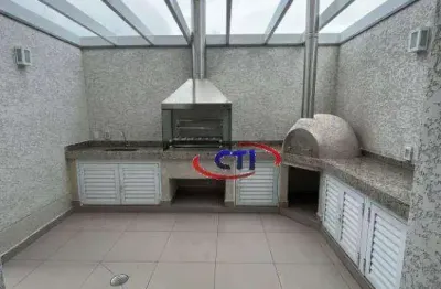 Apartamento com 2 dormitórios à venda, 55 m² - baeta neves - são bernardo do campo/sp