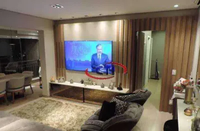 Apartamento com 3 suítes à venda, 118 m² - baeta neves - são bernardo do campo/sp