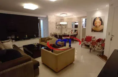 Apartamento com 3 dormitórios à venda, 123 m² por r$ 980.000,00 - jardim - santo andré/sp