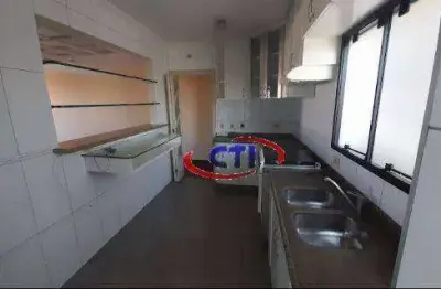 Apartamento com 3 dormitórios à venda, 96 m²  - jardim do mar - são bernardo do campo/sp