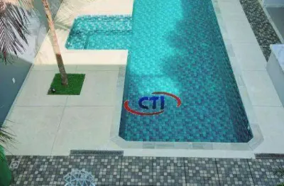 Casa em condomínio fechado com 3 dormitórios à venda, 315 m² por r$ 2.500.000 - balneário palmira - ribeirão pires/sp