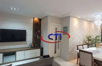 Apartamento com 2 suítes à venda, 100 m² por r$ 884.000 - vila dayse - são bernardo do campo/sp