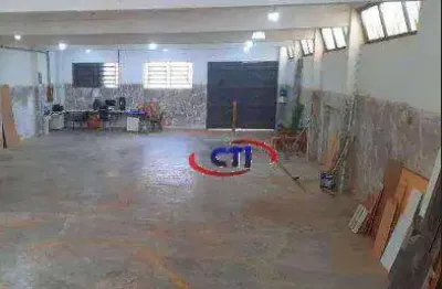 Galpão para alugar, 200 m² por r$ 7.000,00/mês - vila santa terezinha - são bernardo do campo/sp