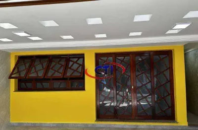 Sobrado com 6 dormitórios à venda, 380 m² por r$ 1.500.000,00 - vila jordanópolis - são bernardo do campo/sp
