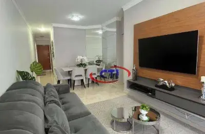 Apartamento com 3 dormitórios à venda, 88 m² por r$ 695.000,00 - centro - são bernardo do campo/sp