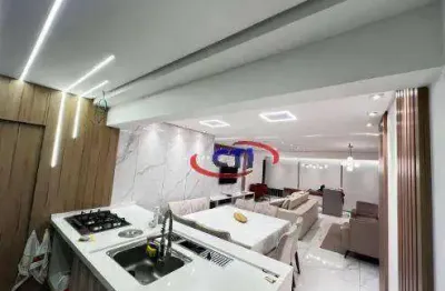 Apartamento à venda, 104 m² por r$ 980.000,00 - centro - são bernardo do campo/sp