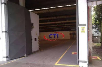 Galpão para alugar, 6130 m² por r$ 75.000,00/mês - barro branco - ribeirão pires/sp