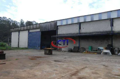 Galpão à venda, 889 m² por r$ 4.900.000,00 - barro branco - ribeirão pires/sp