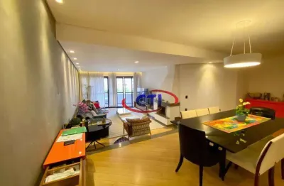 Apartamento com 4 dormitórios à venda, 210 m² por r$ 1.350.000,00 - centro - são bernardo do campo/sp