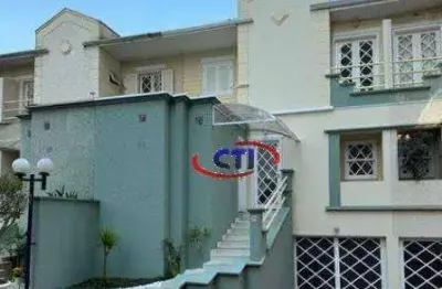Casa à venda, 260 m² por r$ 2.550.000,00 - jardim são caetano - são caetano do sul/sp