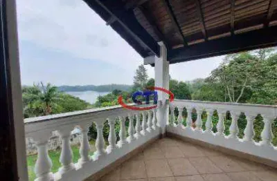 Casa em condomínio com 4 dormitórios à venda, 463 m² - sítio do francês - ribeirão pires/sp