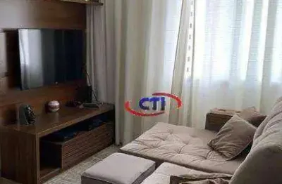 Apartamento à venda, 66 m² por r$ 450.000,00 - vila assunção - santo andré/sp