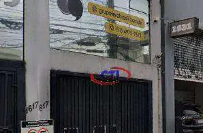 Galpão para alugar, 574 m² por r$ 17.000,00/mês - parque capuava - santo andré/sp