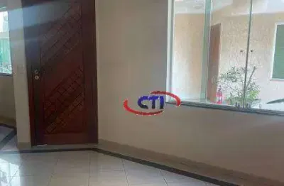 Casa em condomínio fechado com 3 dormitórios à venda, 188 m² por r$ 720.000 - vila scarpelli - santo andré/sp