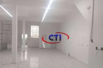 Salão para alugar, 276 m² por r$ 11.345,00/mês - parque das nações - santo andré/sp