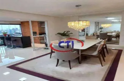 Apartamento com 3 dormitórios à venda, 242 m² por r$ 2.750.000,00 - jardim nova petrópolis - são bernardo do campo/sp