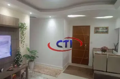 Apartamento com 2 dormitórios à venda, 65 m² por r$ 320.000,00 - santa terezinha - são bernardo do campo/sp